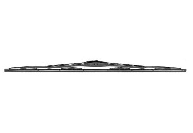 Lamela stergator parbriz VALEO SILENCIO CONVENTIONAL SINGLE 574142, lungime 590 mm, cu contact integrat avertizare uzura, standard