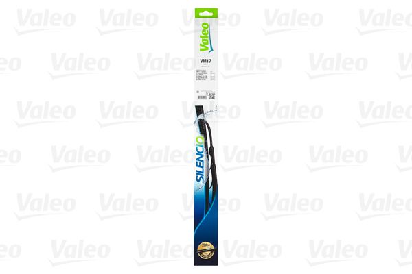 Lamela stergator parbriz VALEO SILENCIO CONVENTIONAL SINGLE 574142, lungime 590 mm, cu contact integrat avertizare uzura, standard