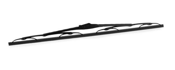 Lamela stergator parbriz VALEO SILENCIO CONVENTIONAL SINGLE 574141, lungime 600 mm, cu contact integrat avertizare uzura, standard