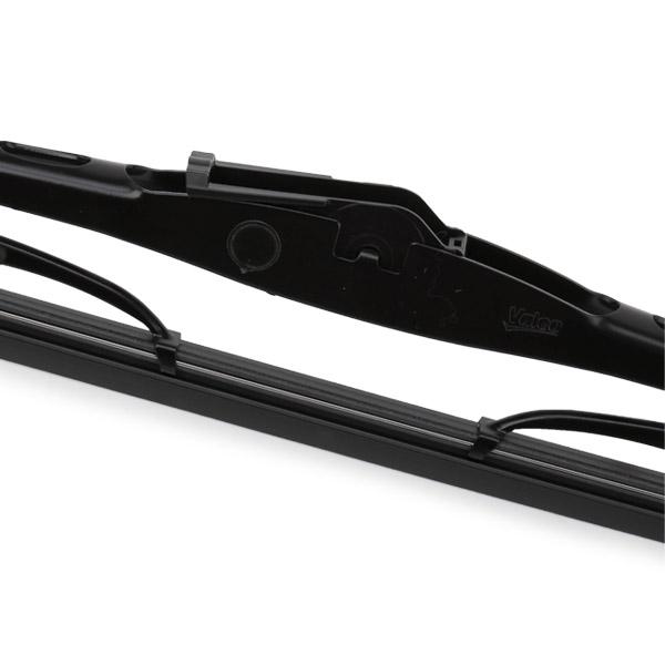 Lamela stergator parbriz VALEO SILENCIO CONVENTIONAL SINGLE 574141, lungime 600 mm, cu contact integrat avertizare uzura, standard