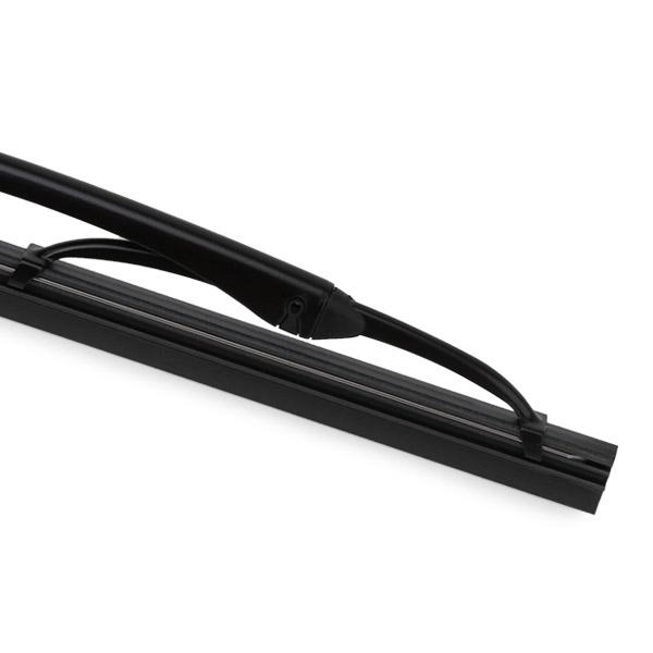 Lamela stergator parbriz VALEO SILENCIO CONVENTIONAL SINGLE 574141, lungime 600 mm, cu contact integrat avertizare uzura, standard
