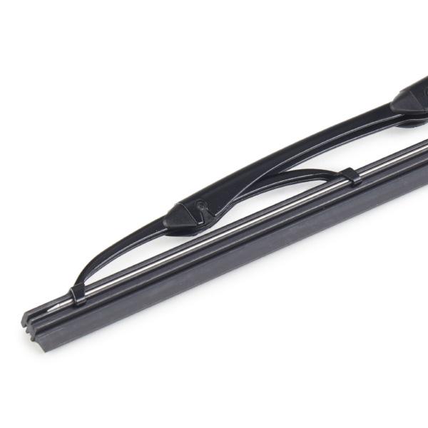 Lamela stergator parbriz VALEO SILENCIO CONVENTIONAL SINGLE 574140, lungime 600 mm, cu duza spalator integrata, standard