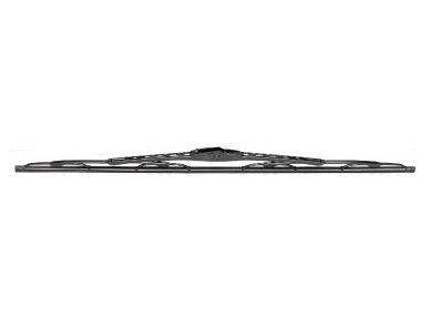 Lamela stergator parbriz VALEO SILENCIO CONVENTIONAL SINGLE 574144, lungime 630 mm, standard, avertizare vizuala de uzura