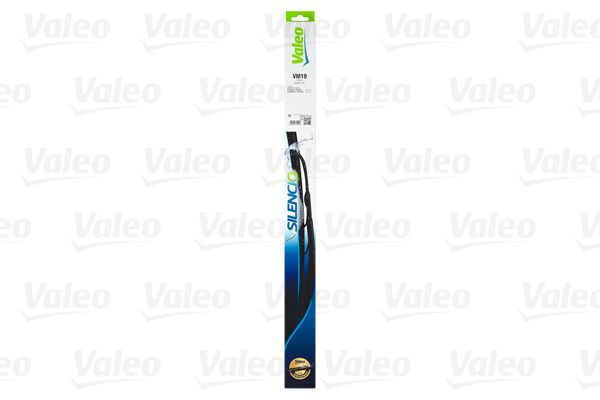 Lamela stergator parbriz VALEO SILENCIO CONVENTIONAL SINGLE 574144, lungime 630 mm, standard, avertizare vizuala de uzura