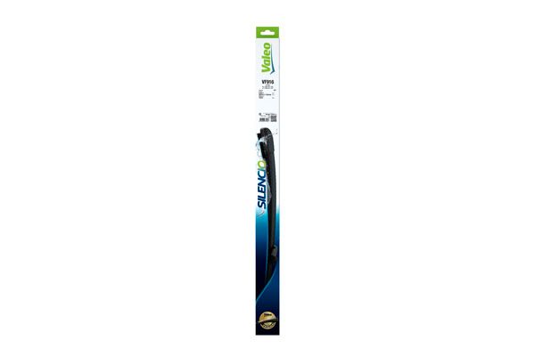 Set stergatoare parbriz VALEO SILENCIO FLAT BLADE SET 577916, lungime 600 mm, 400 mm, lama stergator lata