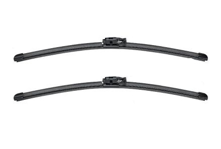 Set stergatoare parbriz VALEO SILENCIO FLAT BLADE SET 577976, lungime 700 mm, 300 mm, lama stergator lata, cu spoiler