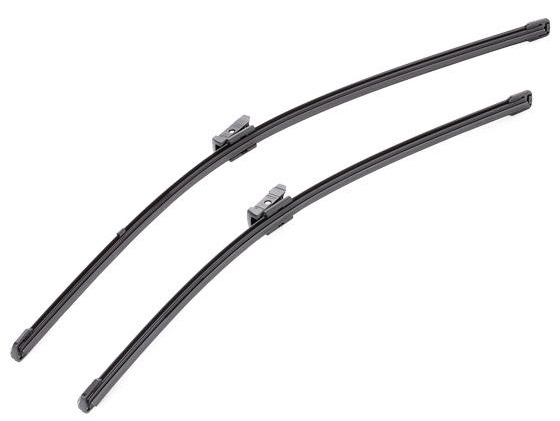 Set stergatoare parbriz VALEO SILENCIO X.TRM FLAT BLADE SET 574462, lungime 600 mm, 500 mm, cu spoiler