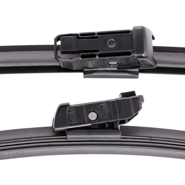 Set stergatoare parbriz VALEO SILENCIO X.TRM FLAT BLADE SET 574462, lungime 600 mm, 500 mm, cu spoiler