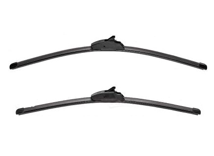 Set stergatoare parbriz VALEO SILENCIO X.TRM FLAT BLADE SET 577836, lungime 600 mm, 500 mm, fara carcasa, cu spoiler