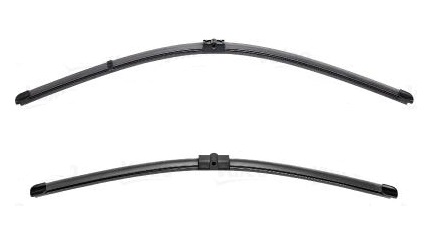 Set stergatoare parbriz VALEO SILENCIO X.TRM 577859, lungime 650 mm, fara carcasa, cu spoiler