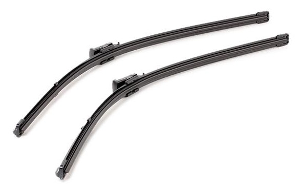 Set stergatoare parbriz VALEO SILENCIO X.TRM 577865, lungime 600 mm, fara carcasa, cu spoiler