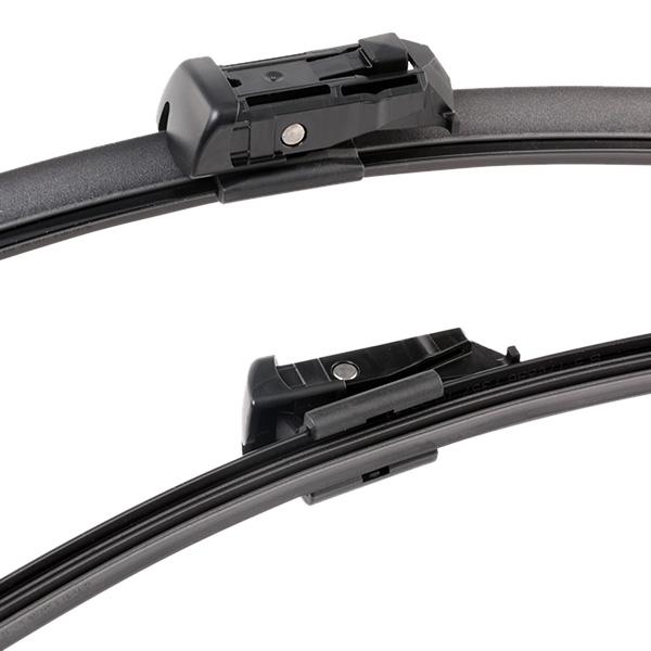 Set stergatoare parbriz VALEO SILENCIO X.TRM 577865, lungime 600 mm, fara carcasa, cu spoiler