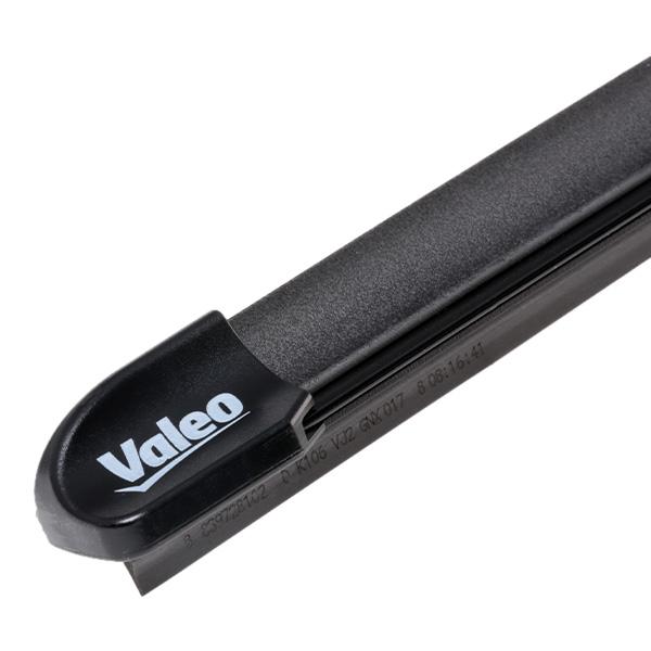 Set stergatoare parbriz VALEO SILENCIO X.TRM 577865, lungime 600 mm, fara carcasa, cu spoiler