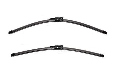 Set stergatoare parbriz VALEO SILENCIO X.TRM 577885, lungime 680 mm, fara carcasa, cu spoiler