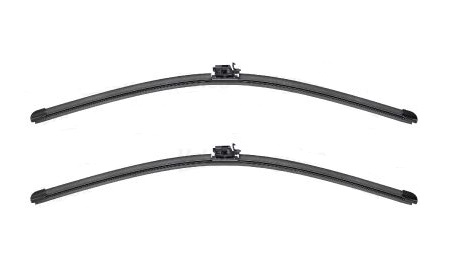 Set stergatoare parbriz VALEO SILENCIO X.TRM FLAT BLADE SET 577920, lungime 550 mm, cu spoiler