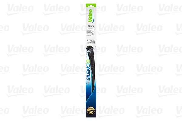 Set stergatoare parbriz VALEO SILENCIO X.TRM FLAT BLADE SET 577920, lungime 550 mm, cu spoiler