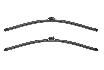 Set stergatoare parbriz VALEO SILENCIO X.TRM FLAT BLADE SET 577922, lungime 600 mm, 475 mm, cu spoiler