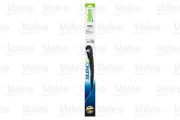 Set stergatoare parbriz VALEO SILENCIO X.TRM FLAT BLADE SET 577922, lungime 600 mm, 475 mm, cu spoiler