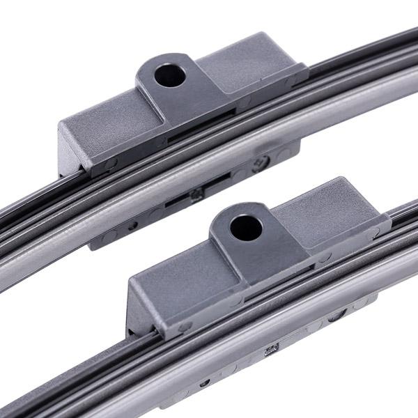 Set stergatoare parbriz VALEO SILENCIO X.TRM FLAT BLADE SET 574301, lungime 530 mm, 475 mm, fara carcasa, cu spoiler