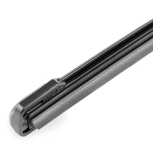 Set stergatoare parbriz VALEO SILENCIO X.TRM FLAT BLADE SET 574301, lungime 530 mm, 475 mm, fara carcasa, cu spoiler