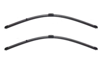 Set stergatoare parbriz VALEO SILENCIO X.TRM FLAT BLADE SET 574302, lungime 530 mm, fara carcasa, cu spoiler