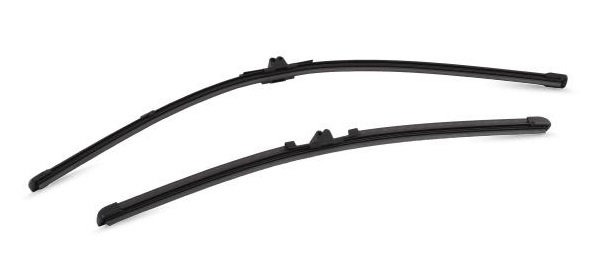 Set stergatoare parbriz VALEO SILENCIO X.TRM FLAT BLADE SET 574321, lungime 600 mm, 475 mm, fara carcasa, cu spoiler