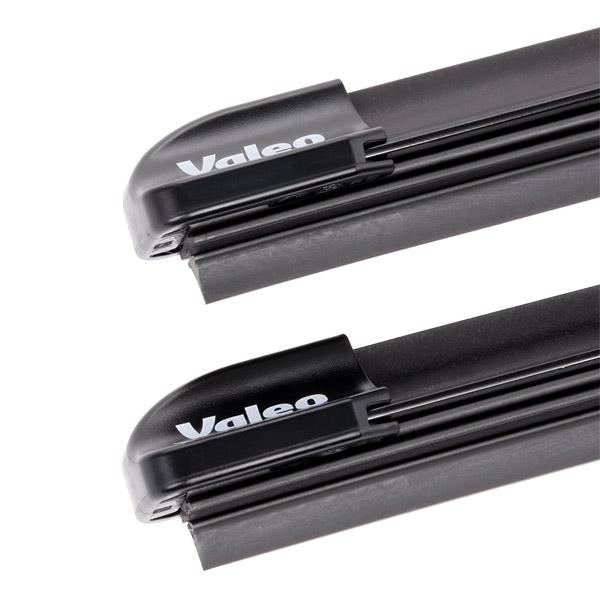 Set stergatoare parbriz VALEO SILENCIO X.TRM FLAT BLADE SET 574346, lungime 600 mm, 475 mm, fara carcasa, cu spoiler