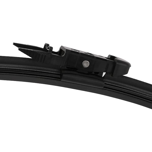 Set stergatoare parbriz VALEO SILENCIO X.TRM FLAT BLADE SET 574470, lungime 600 mm, 475 mm, fara carcasa, cu spoiler
