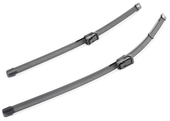 Set stergatoare parbriz VALEO SILENCIO X.TRM FLAT BLADE SET 574476, lungime 600 mm, 475 mm, fara carcasa, cu spoiler