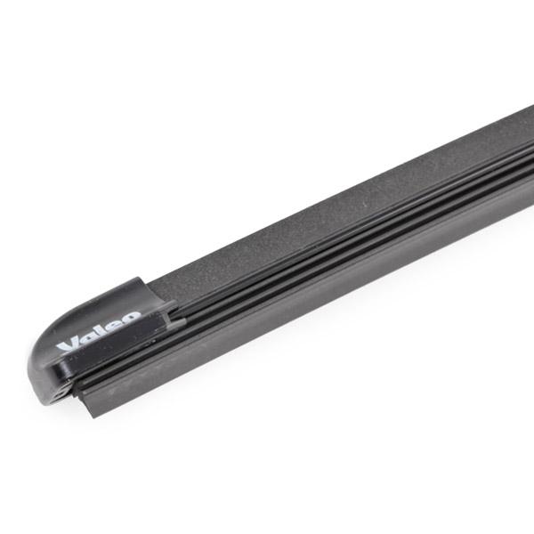 Set stergatoare parbriz VALEO SILENCIO X.TRM FLAT BLADE SET 574476, lungime 600 mm, 475 mm, fara carcasa, cu spoiler