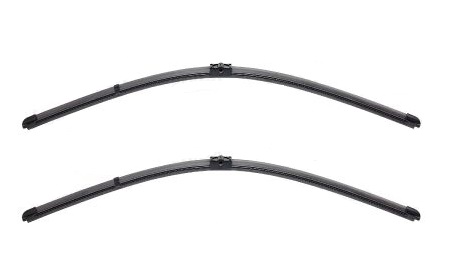 Set stergatoare parbriz VALEO SILENCIO X.TRM FLAT BLADE SET 574647, lungime 600 mm, 500 mm, fara carcasa, cu spoiler