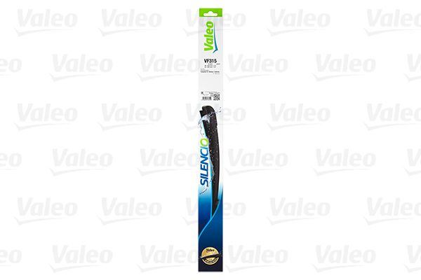 Set stergatoare parbriz VALEO SILENCIO X.TRM FLAT BLADE SET 574351, lungime 600 mm, fara carcasa, cu spoiler