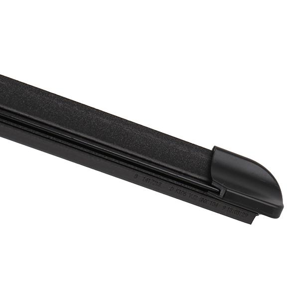 Set stergatoare parbriz VALEO SILENCIO X.TRM FLAT BLADE SET 574703, lungime 650 mm, 350 mm, fara carcasa, cu spoiler