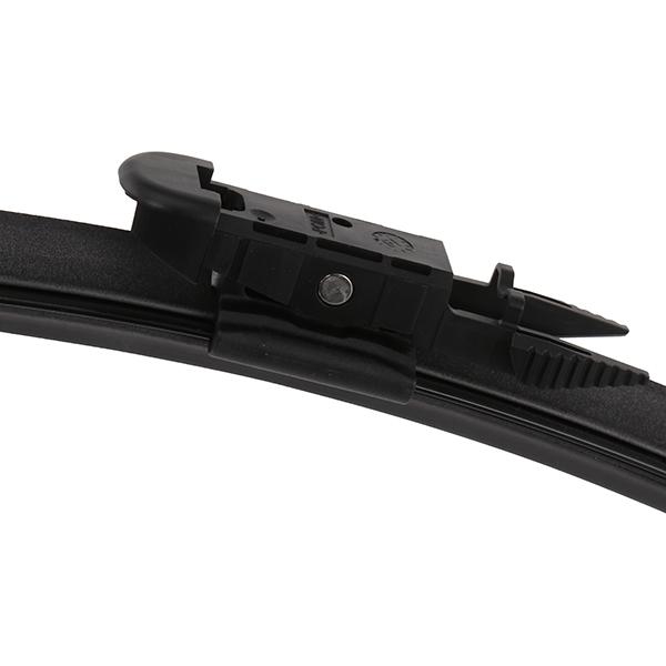 Set stergatoare parbriz VALEO SILENCIO X.TRM FLAT BLADE SET 574375, lungime 650 mm, 400 mm, fara carcasa, cu spoiler
