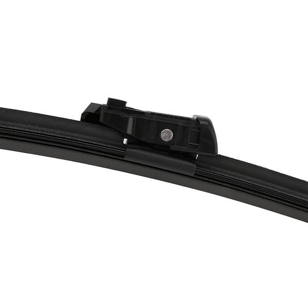 Set stergatoare parbriz VALEO SILENCIO X.TRM FLAT BLADE SET 574668, lungime 650 mm, 400 mm, fara carcasa, cu spoiler