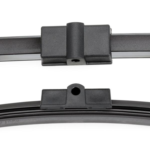 Set stergatoare parbriz VALEO SILENCIO X.TRM FLAT BLADE SET 574324, lungime 650 mm, 420 mm, fara carcasa, cu spoiler