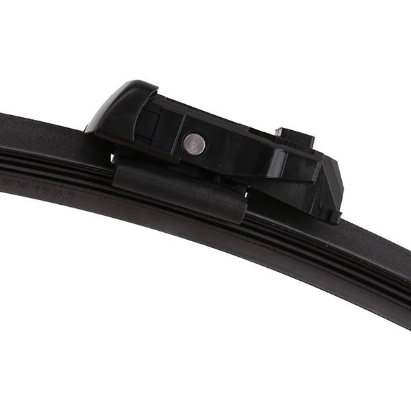 Set stergatoare parbriz VALEO SILENCIO X.TRM FLAT BLADE SET 574651, lungime 650 mm, 475 mm, fara carcasa, cu spoiler