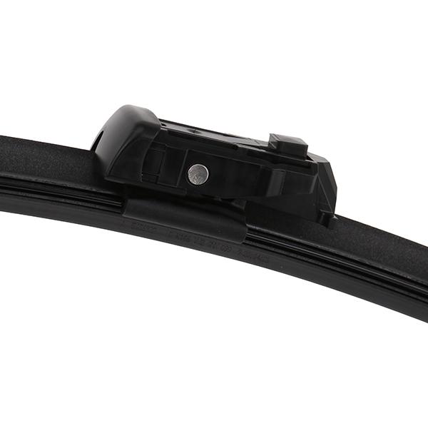 Set stergatoare parbriz VALEO SILENCIO X.TRM FLAT BLADE SET 574377, lungime 650 mm, 500 mm, fara carcasa, cu spoiler
