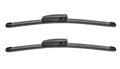 Set stergatoare parbriz VALEO SILENCIO X.TRM FLAT BLADE SET 574309, lungime 650 mm, 550 mm, fara carcasa, cu spoiler