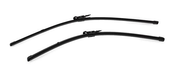 Set stergatoare parbriz VALEO SILENCIO X.TRM FLAT BLADE SET 574325, lungime 650 mm, 580 mm, fara carcasa, cu spoiler