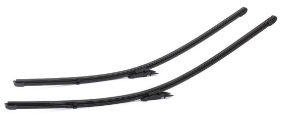 Set stergatoare parbriz VALEO SILENCIO X.TRM FLAT BLADE SET 574361, lungime 650 mm, 600 mm, fara carcasa, cu spoiler
