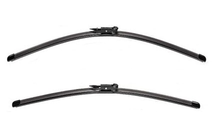 Set stergatoare parbriz VALEO SILENCIO X.TRM FLAT BLADE SET 574654, lungime 650 mm, fara carcasa, cu spoiler