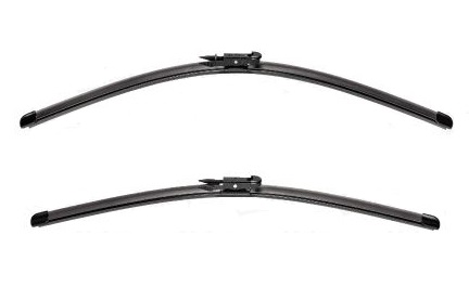 Set stergatoare parbriz VALEO SILENCIO X.TRM FLAT BLADE SET 574327, lungime 700 mm, 530 mm, fara carcasa, cu spoiler
