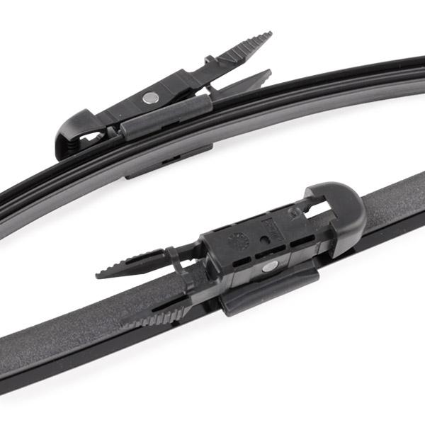 Set stergatoare parbriz VALEO SILENCIO X.TRM FLAT BLADE SET 574322, lungime 700 mm, 600 mm, fara carcasa, cu spoiler