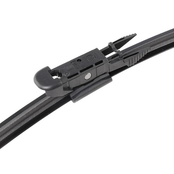 Set stergatoare parbriz VALEO SILENCIO X.TRM FLAT BLADE SET 574355, lungime 700 mm, 650 mm, fara carcasa, cu spoiler