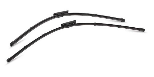 Set stergatoare parbriz VALEO SILENCIO X.TRM FLAT BLADE SET 574678, lungime 750 mm, 650 mm, fara carcasa, cu spoiler