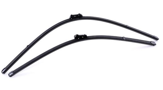 Set stergatoare parbriz VALEO SILENCIO X.TRM FLAT BLADE SET 574680, lungime 750 mm, 650 mm, fara carcasa, cu spoiler