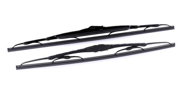Set stergatoare parbriz VALEO SILENCIO CONVENTIONAL PERFORMANCE 574290, lungime 525 mm, 475 mm, forma convexa, cu spoiler