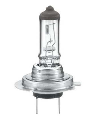 Bec auto pentru far faza lunga MAGNETI MARELLI 002568100000, H7, tensiune 24V, putere 70W, Px26d, Heavy Duty