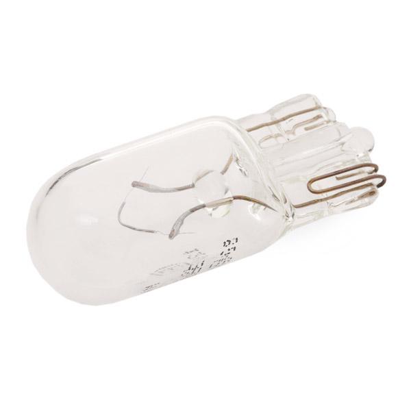 Bec auto iluminare numar circulatie MAGNETI MARELLI 003921100000, 12 V, putere 5W, fara soclu, lumina alba, W2.1x9.5D